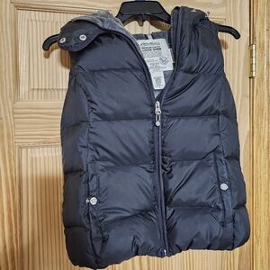 Eddie Bauer Goose Down Vest Size SMALL